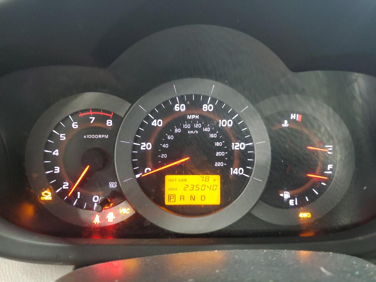 2008 Toyota Rav4 Limited VIN: JTMBD31V886063350 Lot: 64698555