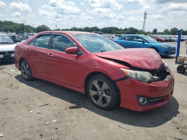  TOYOTA CAMRY 2012 Czerwony