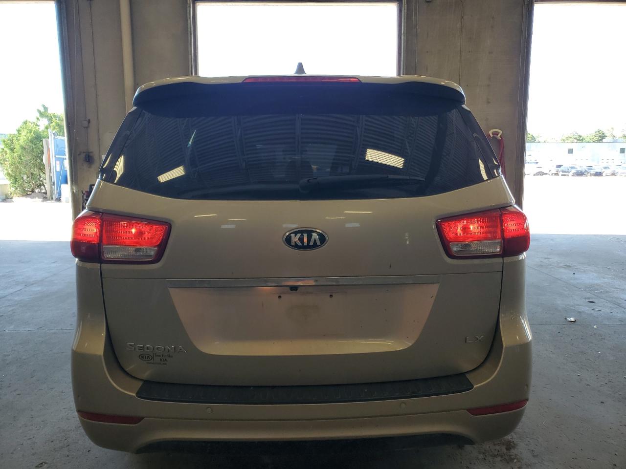 2016 Kia Sedona Lx VIN: KNDMB5C18G6191543 Lot: 63070885