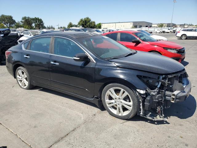 NISSAN ALTIMA 2015 Black
