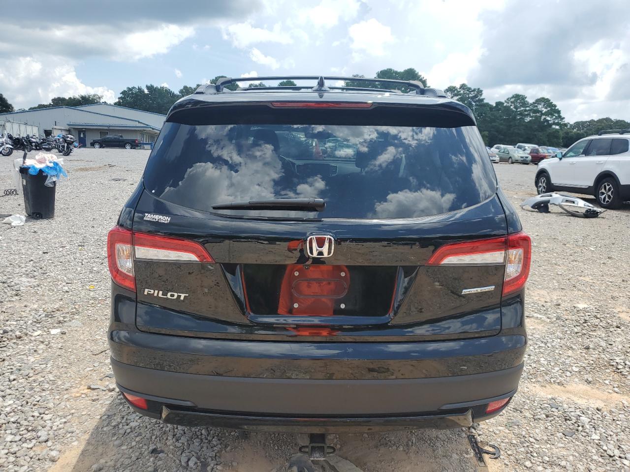 2022 Honda Pilot Se VIN: 5FNYF5H22NB037029 Lot: 66562165