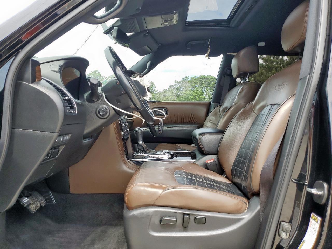 2019 Nissan Armada Platinum VIN: JN8AY2NF8K9352462 Lot: 62920845