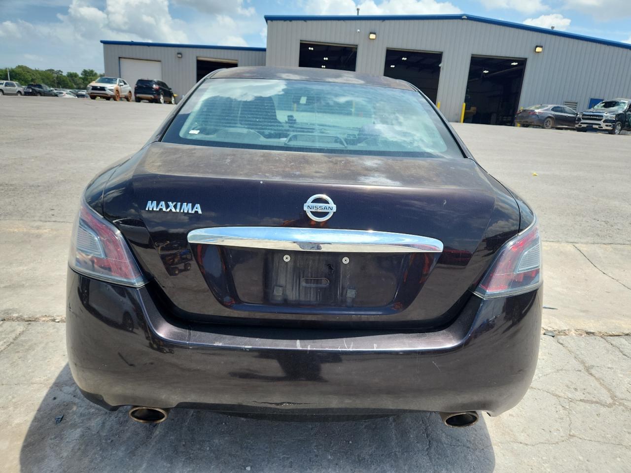 2012 Nissan Maxima S VIN: 1N4AA5AP6CC804726 Lot: 64842225