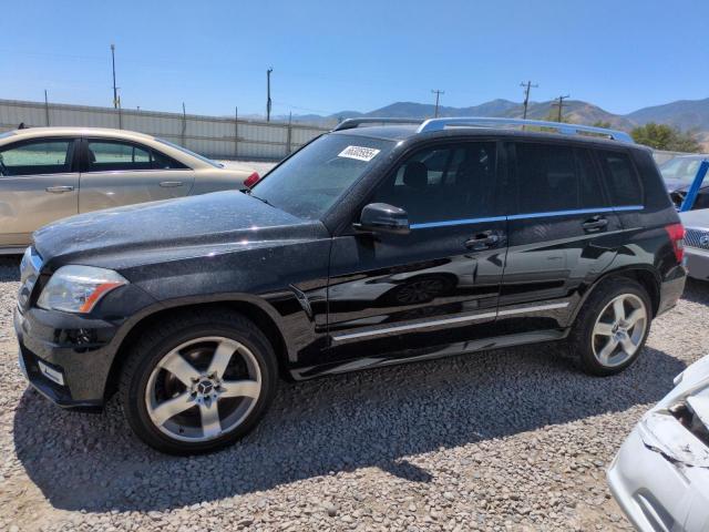 Parquets MERCEDES-BENZ GLK-CLASS 2012 Czarny