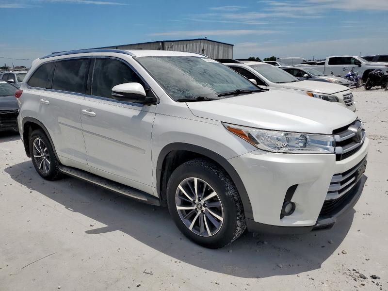  TOYOTA HIGHLANDER 2017 Biały