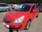 2011 VAUXHALL CORSA EXCI for sale at Copart WHITBURN