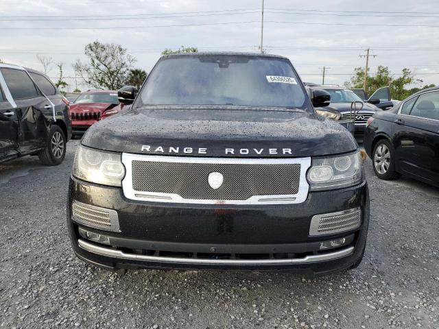  LAND ROVER RANGEROVER 2017 Черный
