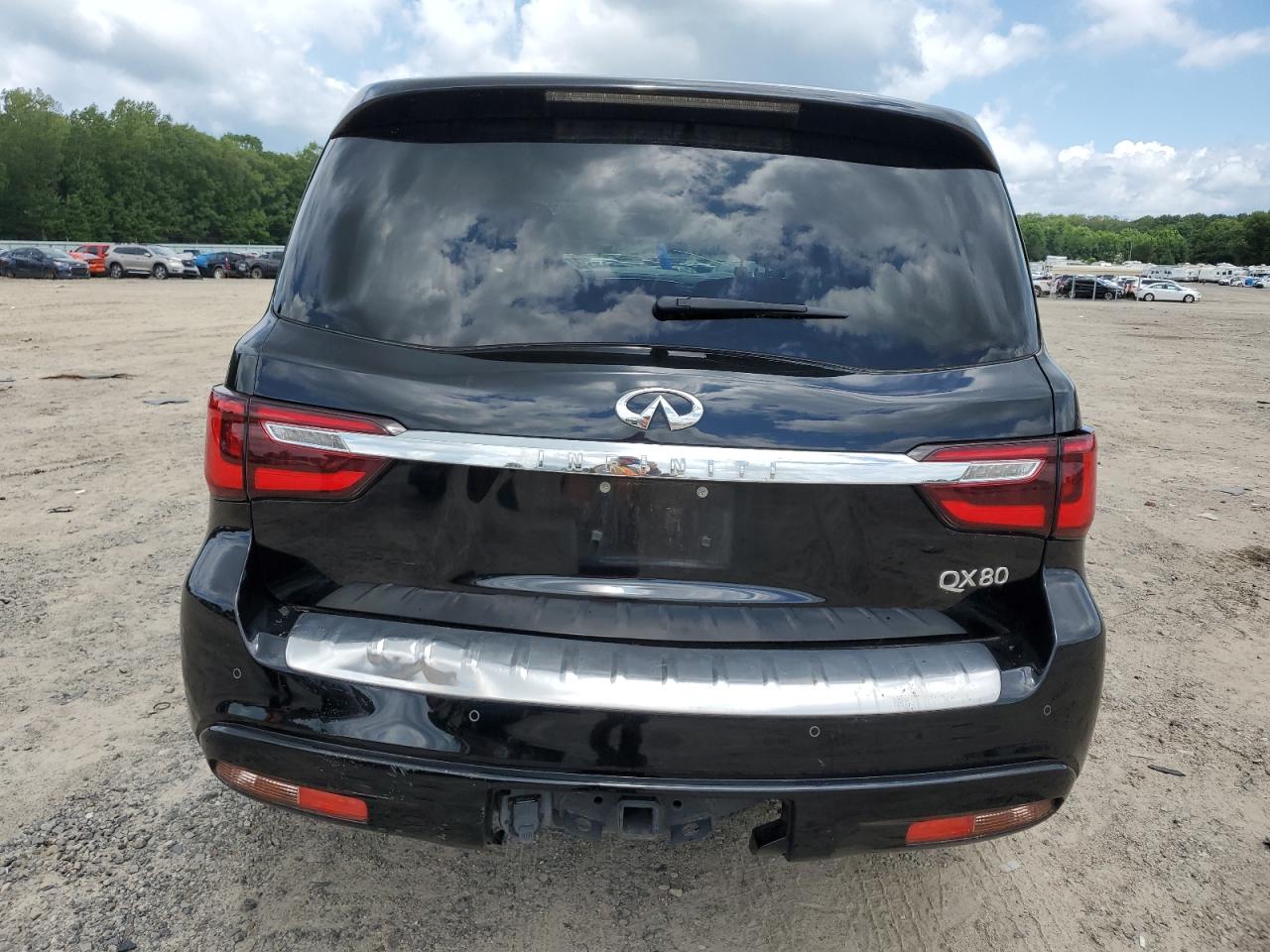 2019 Infiniti Qx80 Luxe VIN: JN8AZ2NFXK9682617 Lot: 64146105