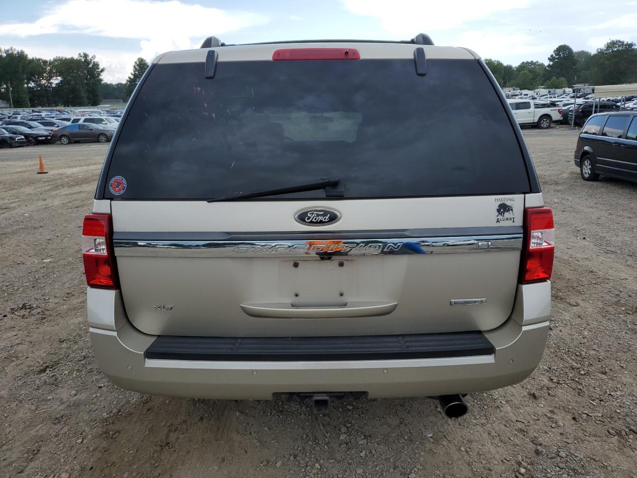 2017 Ford Expedition El Xlt VIN: 1FMJK1HT3HEA51361 Lot: 64950535