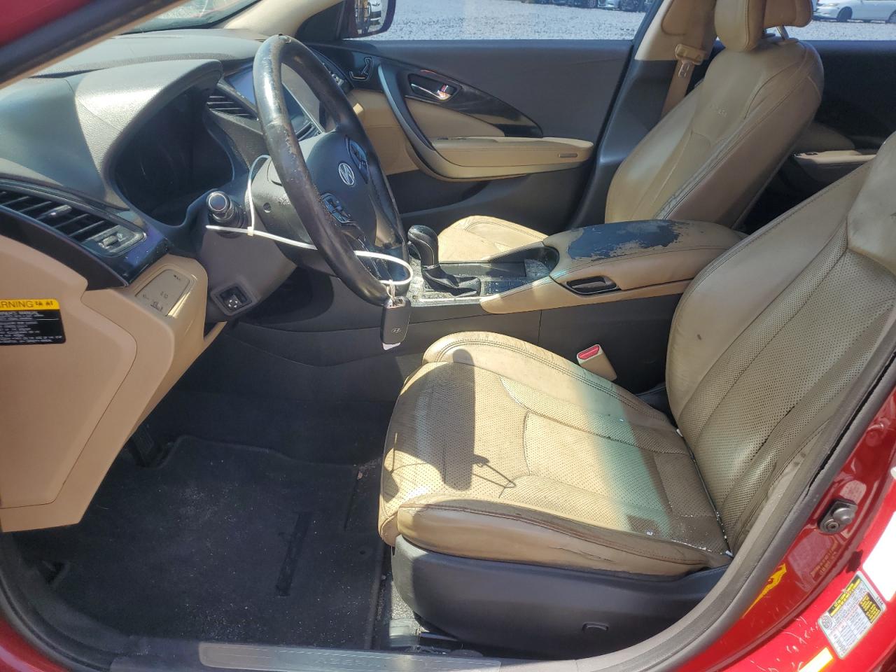 2014 Hyundai Azera Gls VIN: KMHFH4JG9EA374688 Lot: 64489555