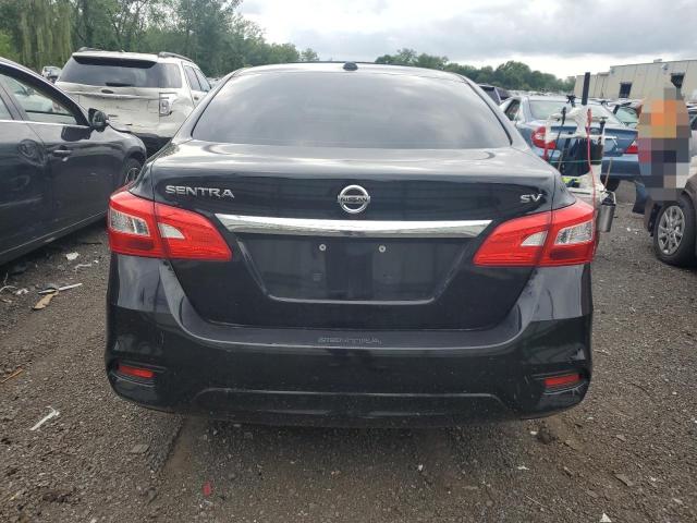  NISSAN SENTRA 2018 Черный
