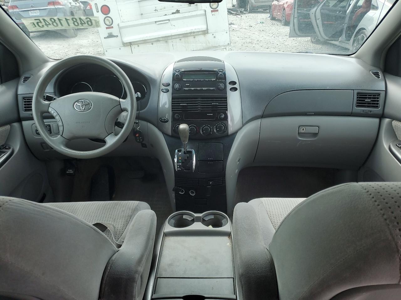 2007 Toyota Sienna Ce VIN: 5TDZK23C77S058343 Lot: 64811845