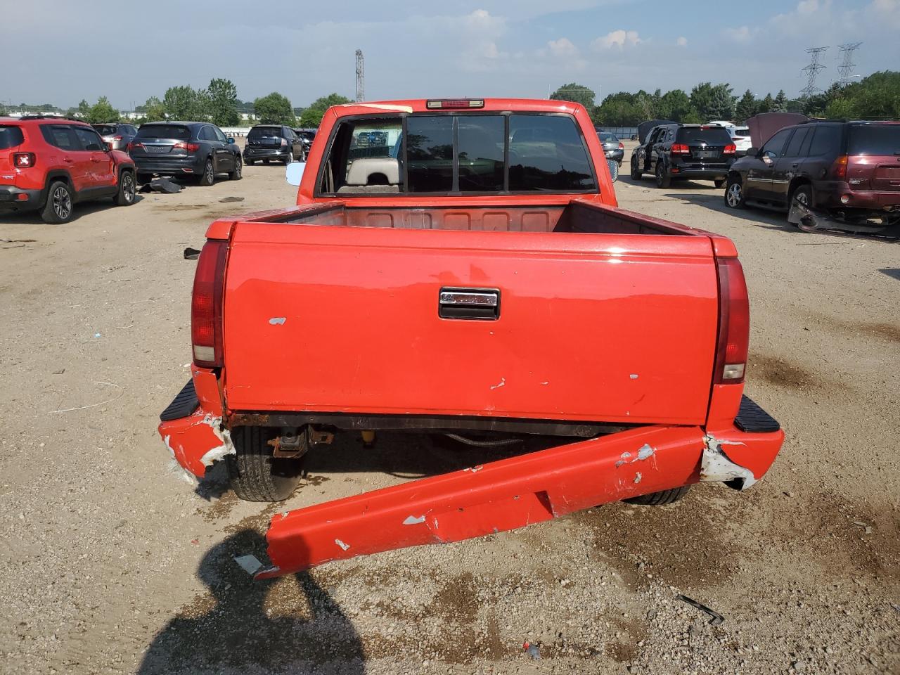 1994 Chevrolet Gmt-400 C1500 VIN: 1GCDC14K3RZ137467 Lot: 63615155
