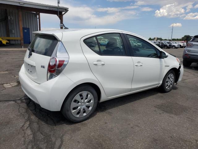 Hatchbacks TOYOTA PRIUS 2014 Biały