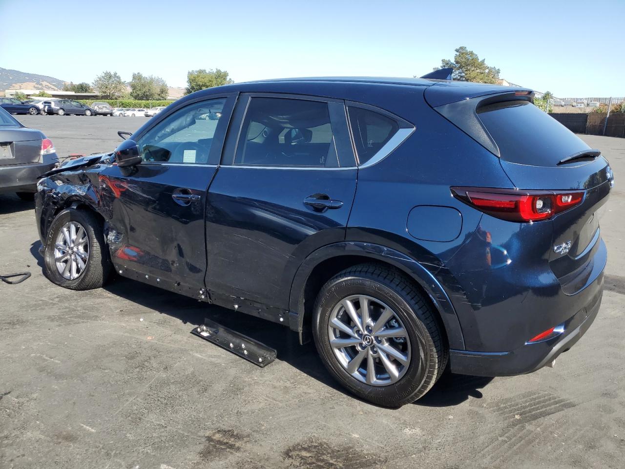 2025 Mazda Cx-5 Select VIN: JM3KFBBL8S0607283 Lot: 63713545