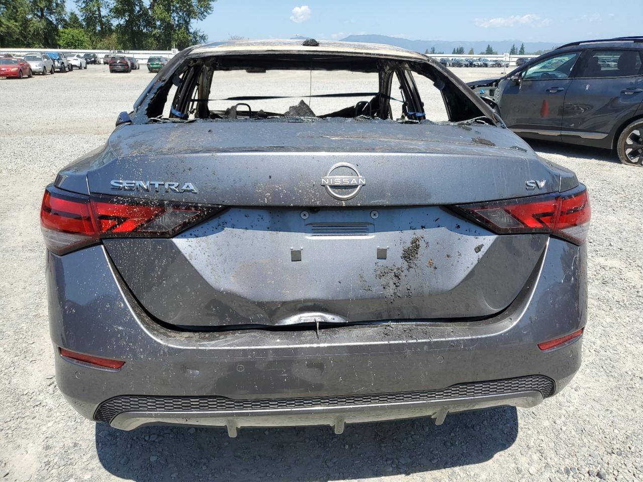 2024 Nissan Sentra Sv VIN: 3N1AB8CV6RY261255 Lot: 65439665