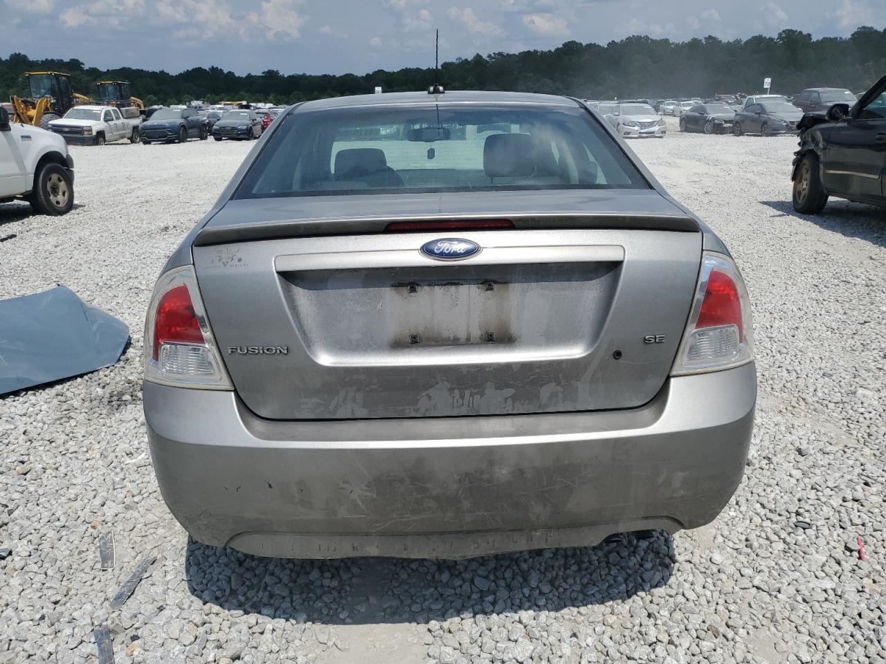 2008 Ford Fusion Se VIN: 3FAHP07Z08R225183 Lot: 64192865