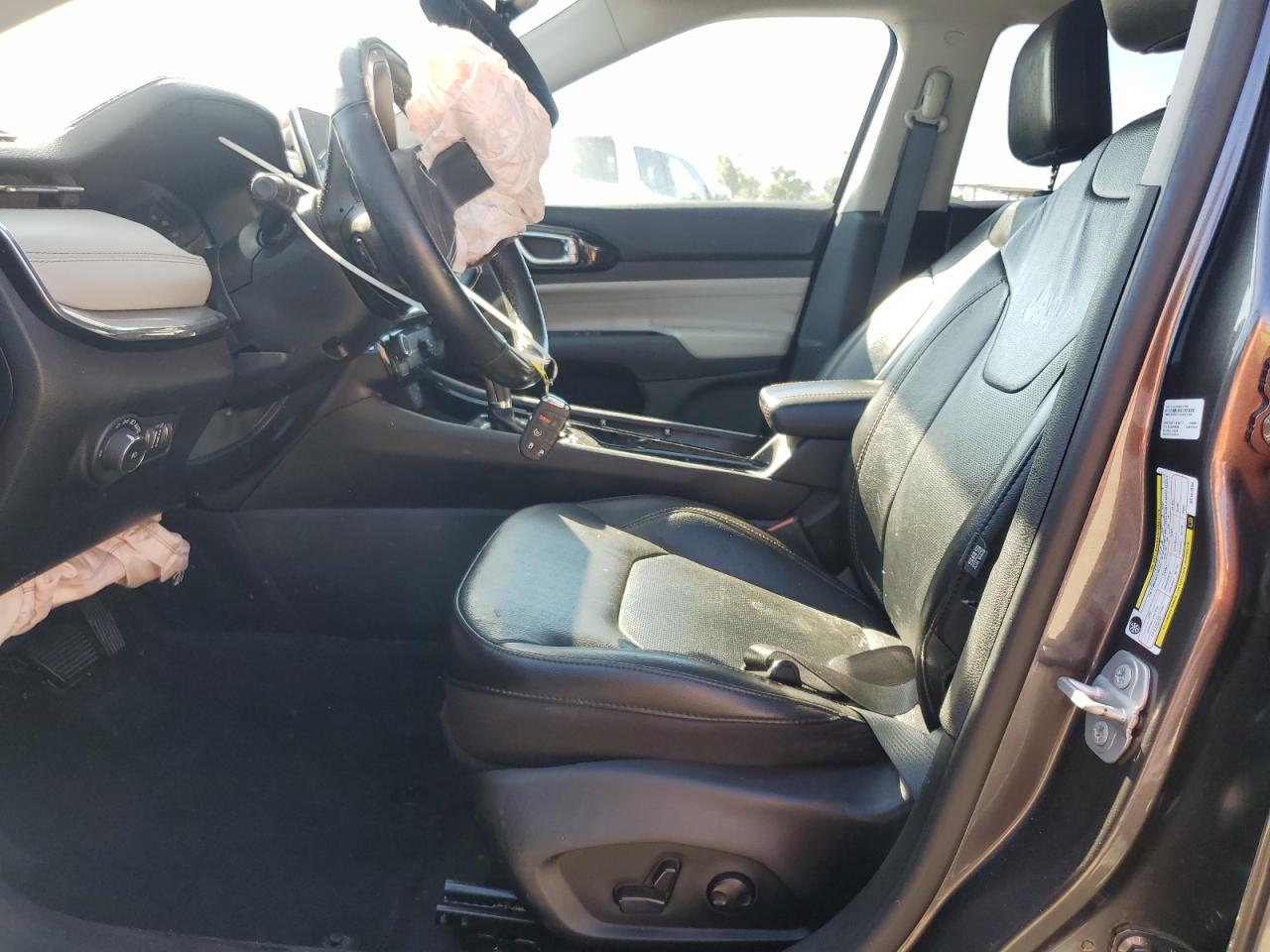 2022 Jeep Compass Limited VIN: 3C4NJDCB0NT161594 Lot: 65829685