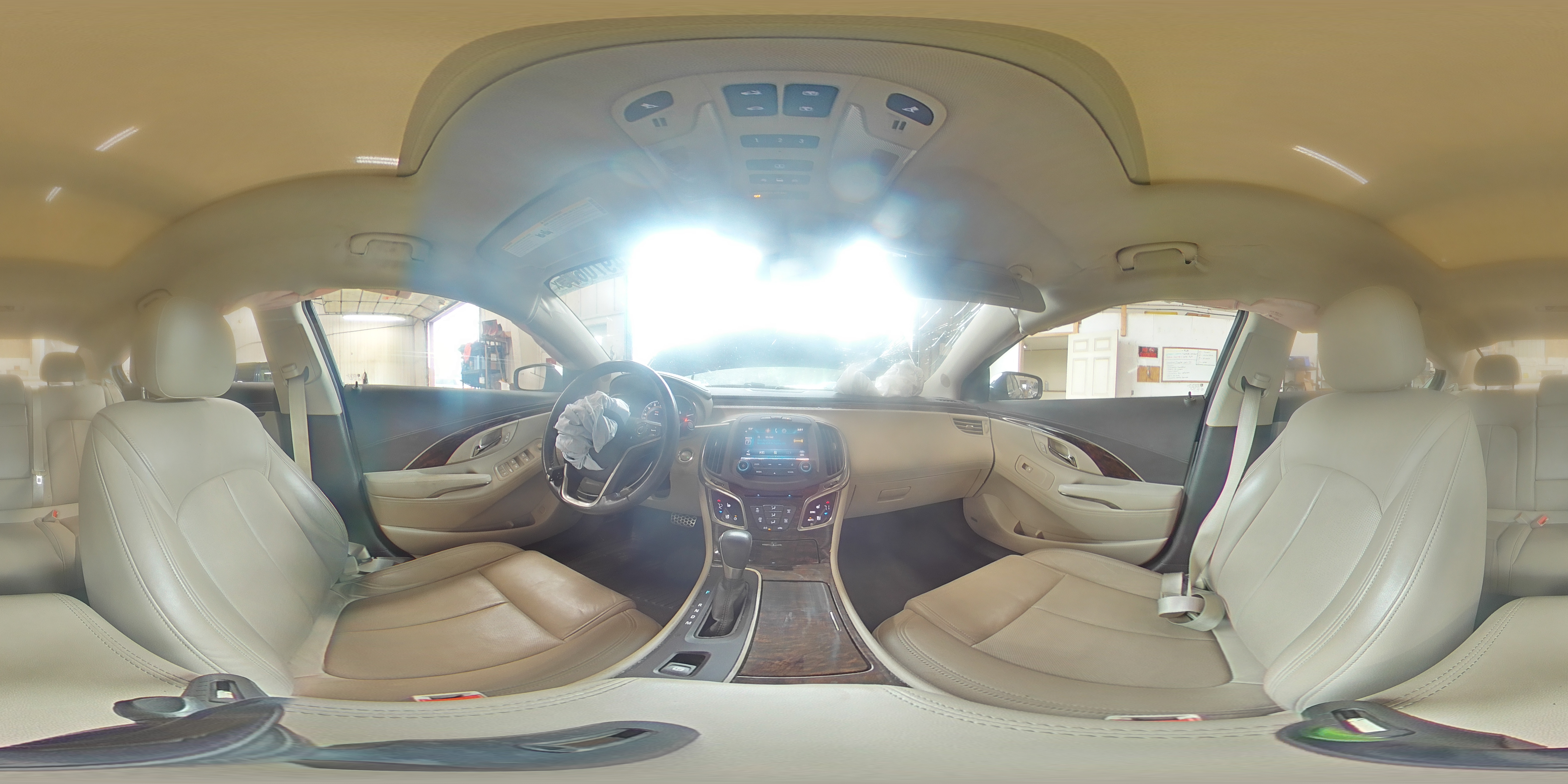 2014 Buick Lacrosse Premium VIN: 1G4GE5G32EF127393 Lot: 64970675