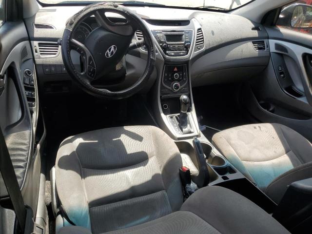 Седаны HYUNDAI ELANTRA 2014 Черный