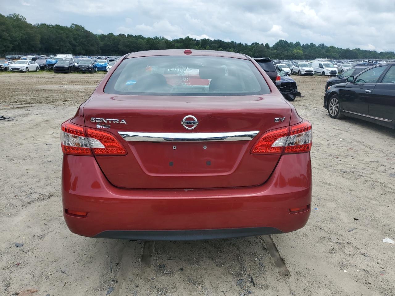 2015 Nissan Sentra S VIN: 3N1AB7AP2FL665225 Lot: 64161075