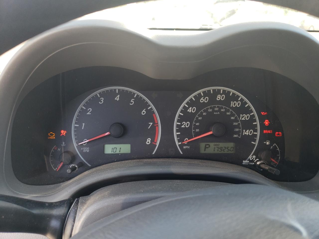 2009 Toyota Corolla Base VIN: JTDBL40E499075134 Lot: 62887905