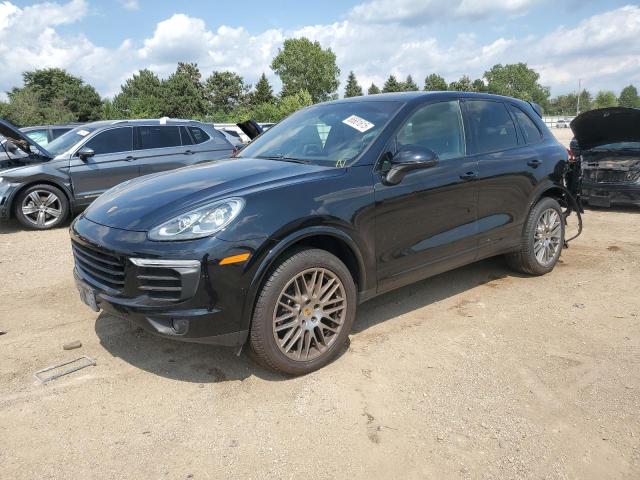  PORSCHE CAYENNE 2017 Черный