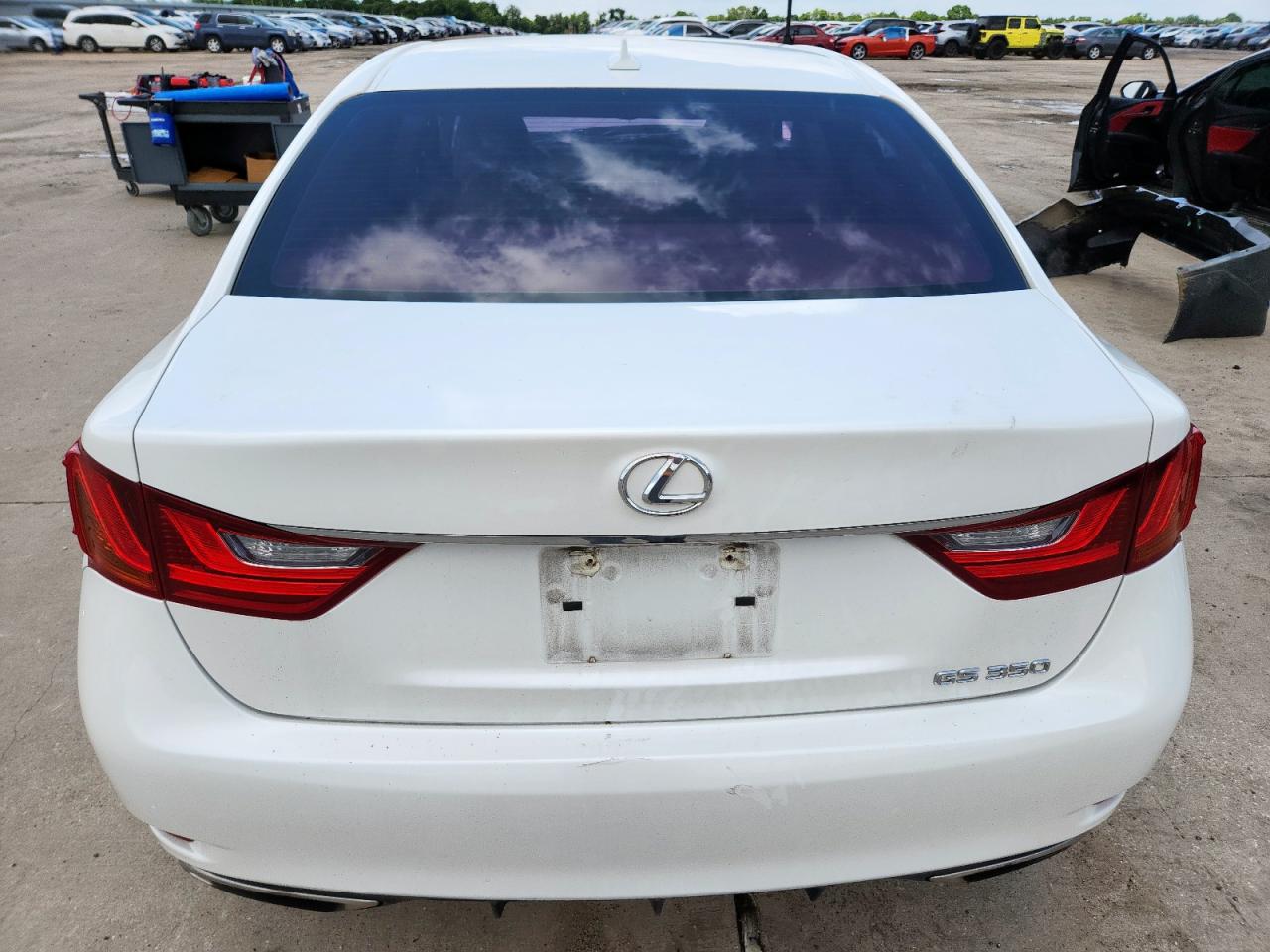 2014 Lexus Gs 350 VIN: JTHBE1BL6E5039353 Lot: 64718055