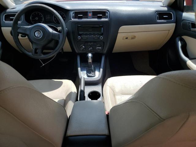 Sedans VOLKSWAGEN JETTA 2012 Red