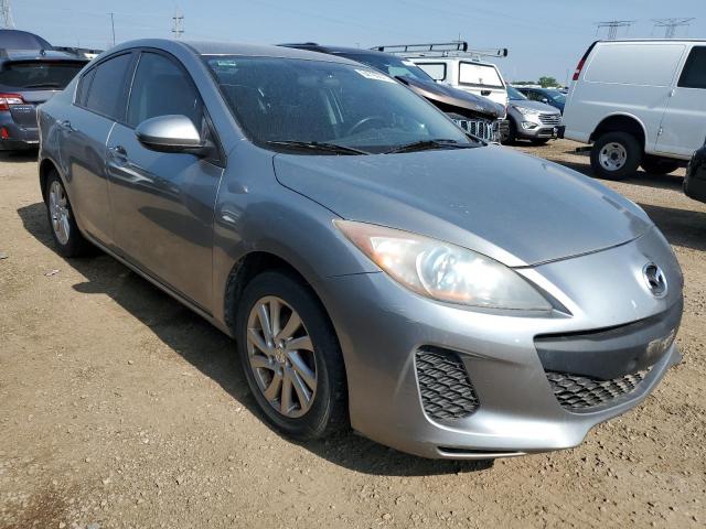Sedans MAZDA 3 2012 Srebrny