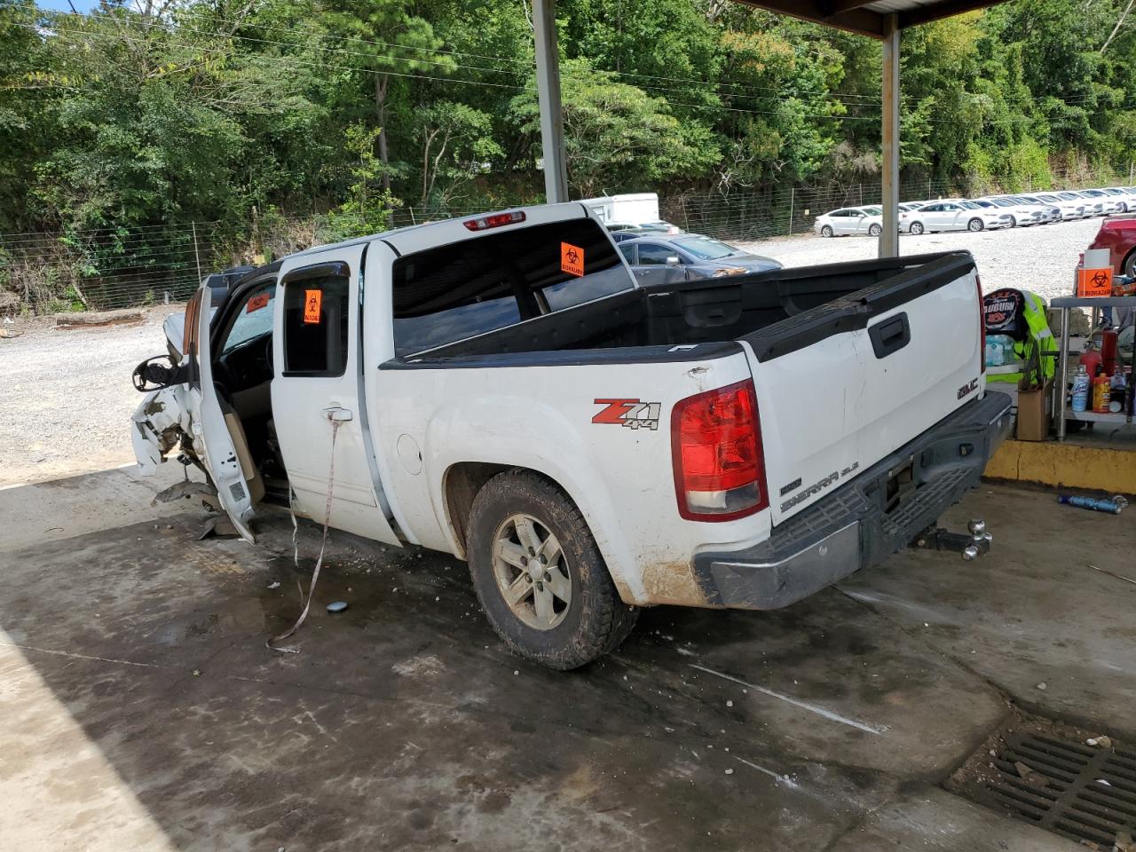 3gtrkve30ag253267 3GTRKVE30AG253267 2010 GMC Sierra K1500 Sle