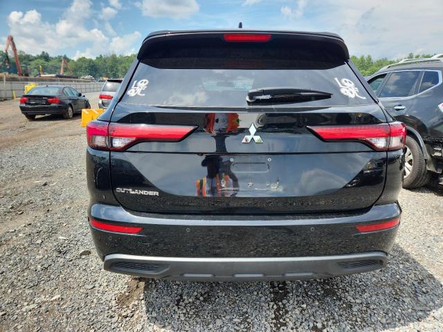  MITSUBISHI OUTLANDER 2022 Чорний