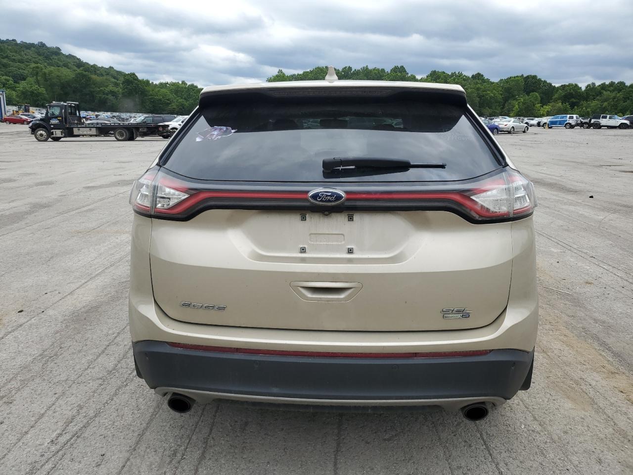 2018 Ford Edge Sel VIN: 2FMPK4J90JBC43302 Lot: 65587045