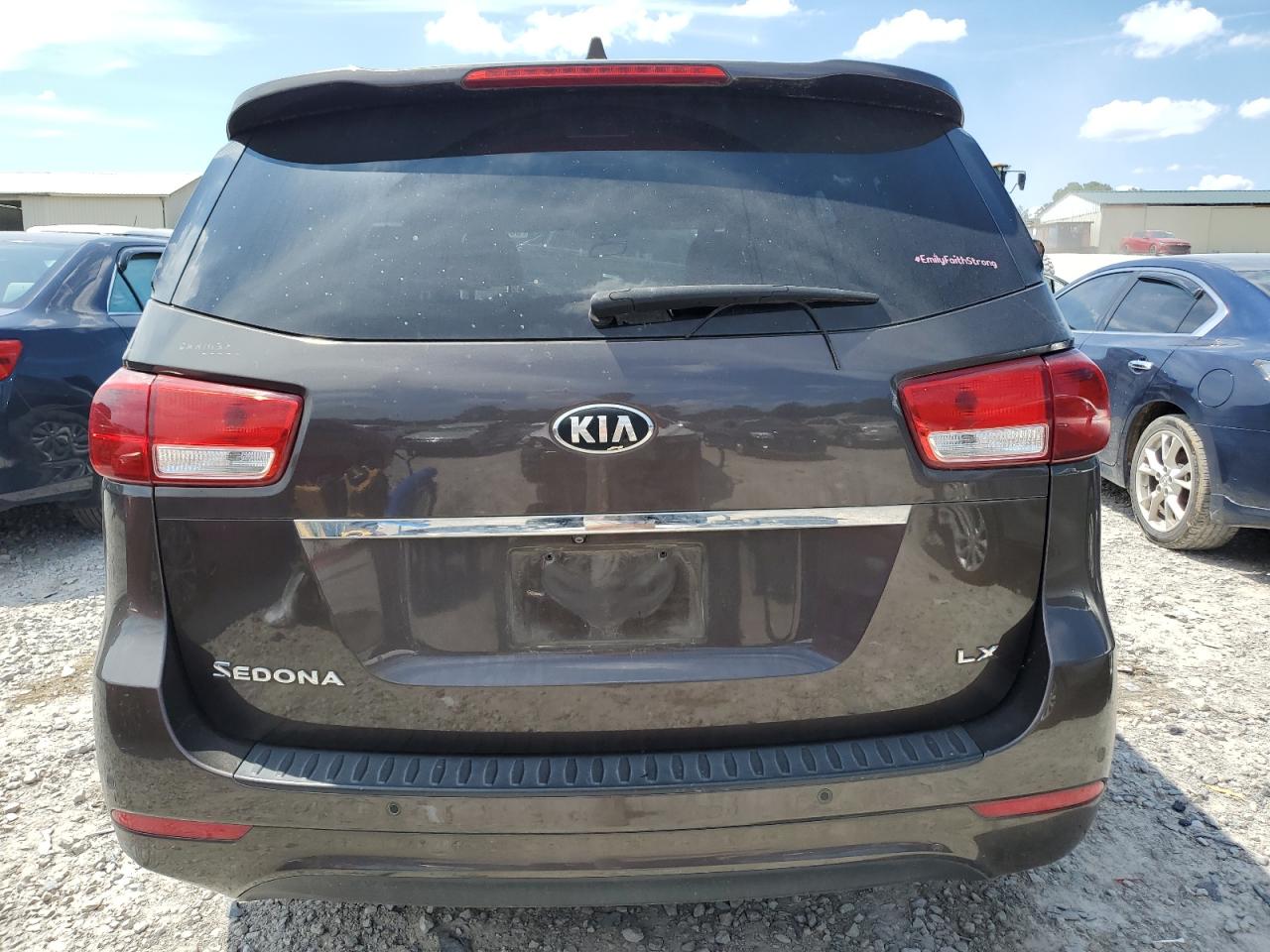 2017 Kia Sedona Lx VIN: KNDMB5C1XH6333442 Lot: 63205635