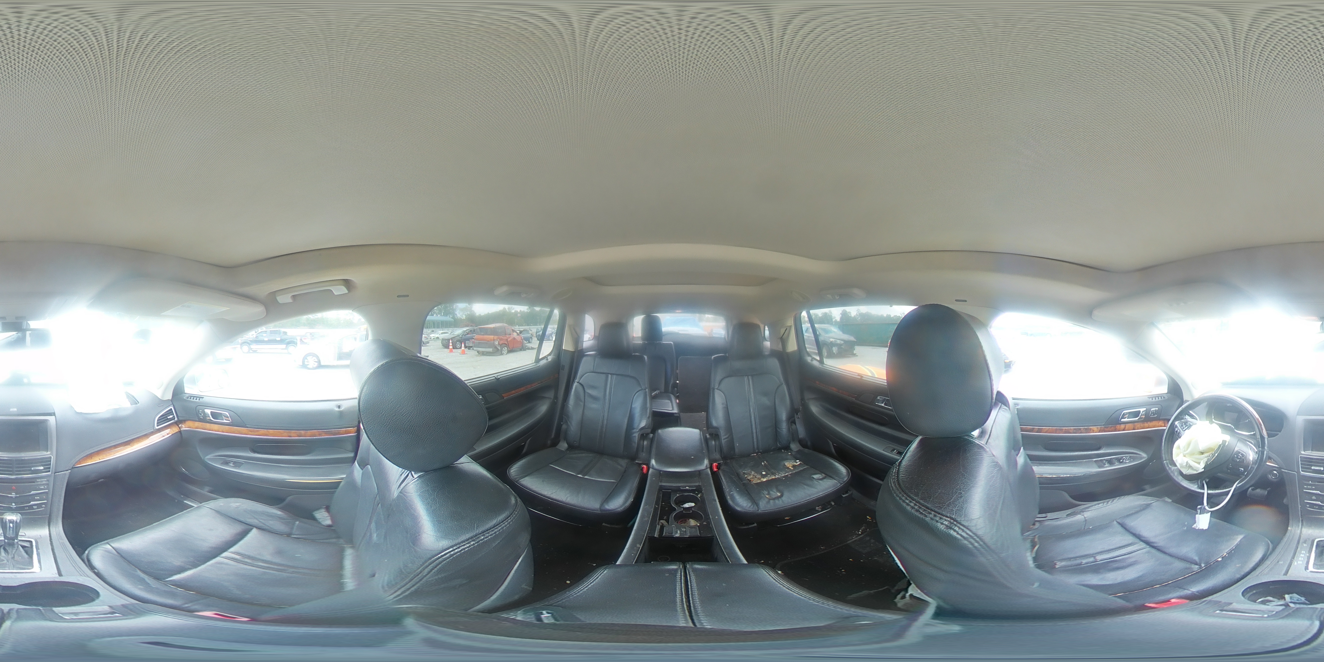 2013 Lincoln Mkt VIN: 2LMHJ5AT8DBL56383 Lot: 66032055
