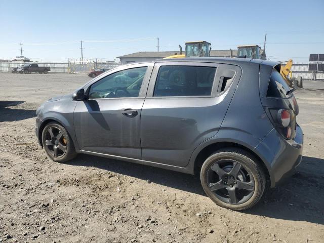 Hatchbacks CHEVROLET SONIC 2013 Gray