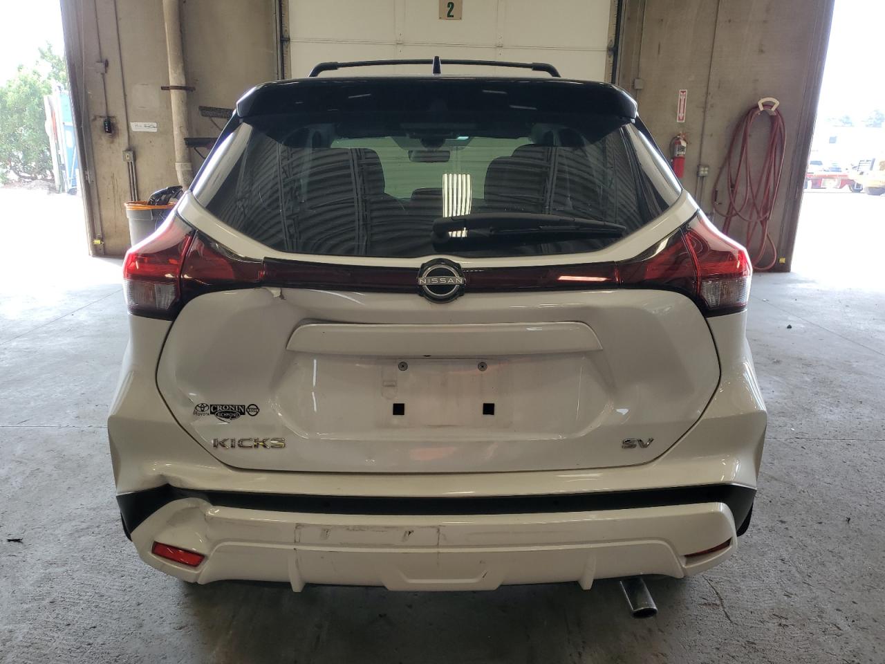 2022 Nissan Kicks Sv VIN: 3N1CP5CV3NL520350 Lot: 66547735