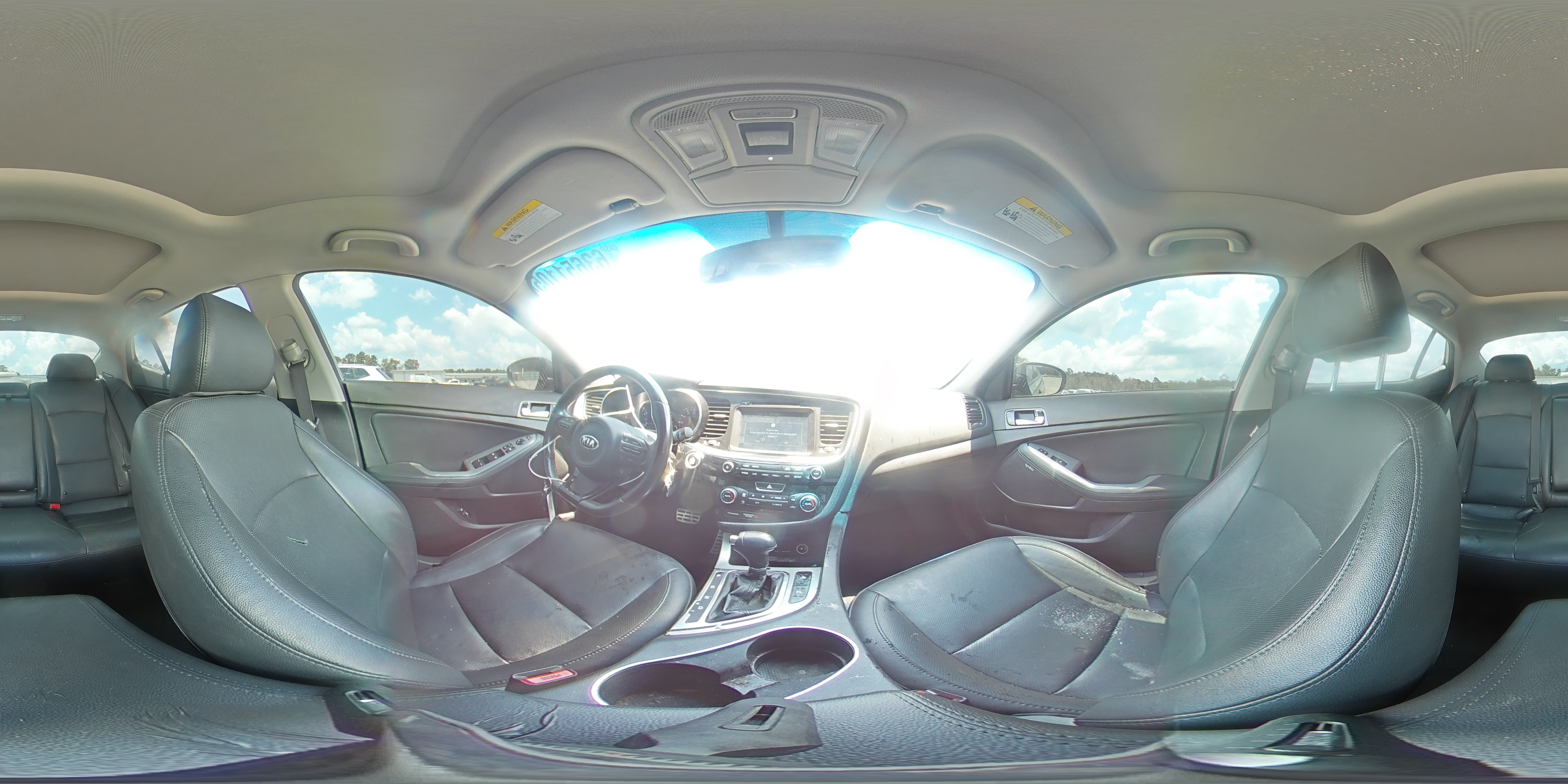 2015 Kia Optima Sx VIN: 5XXGR4A62FG417464 Lot: 63651105