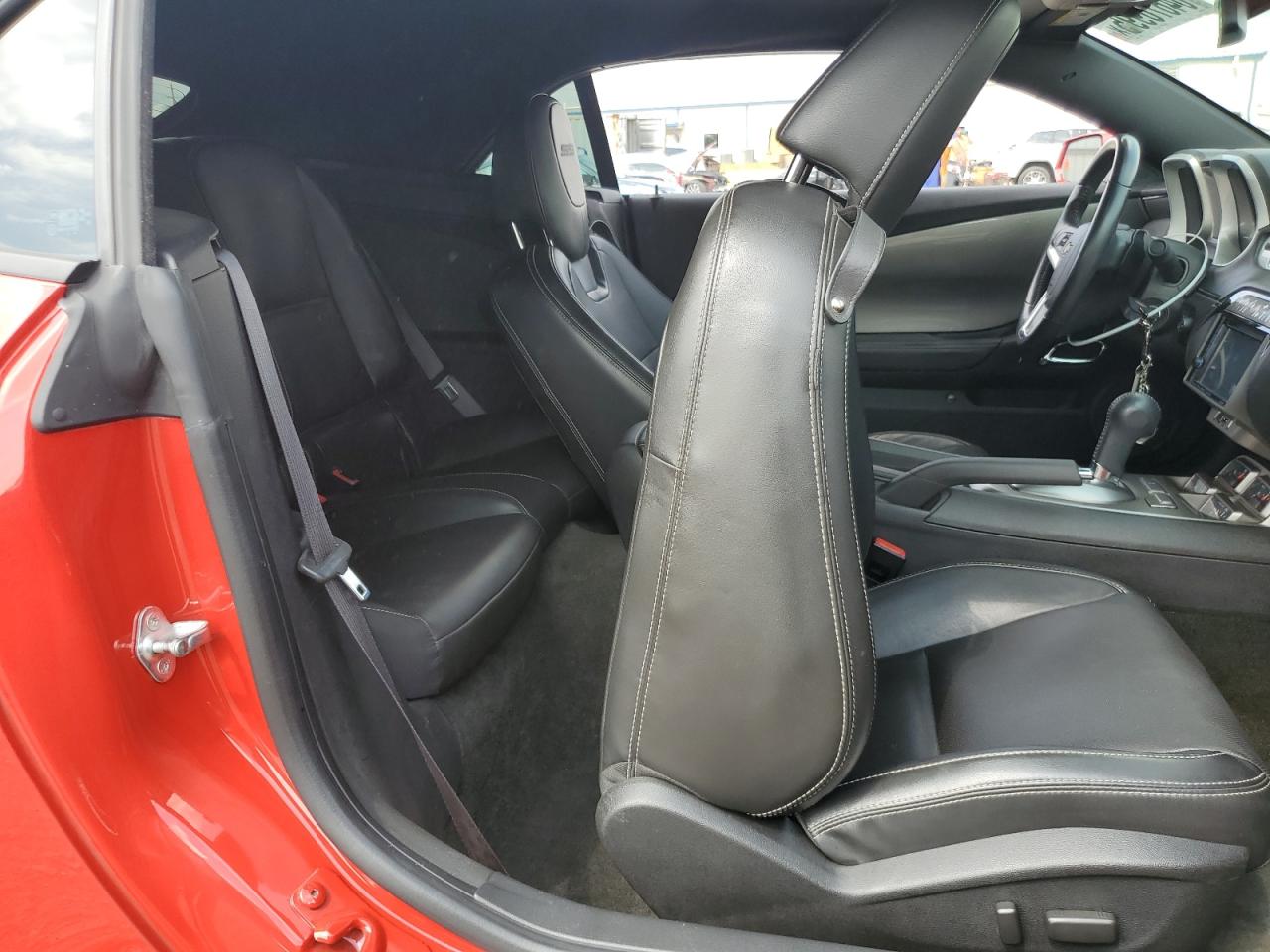 2013 Chevrolet Camaro 2Ss VIN: 2G1FK3DJ0D9142734 Lot: 64676995