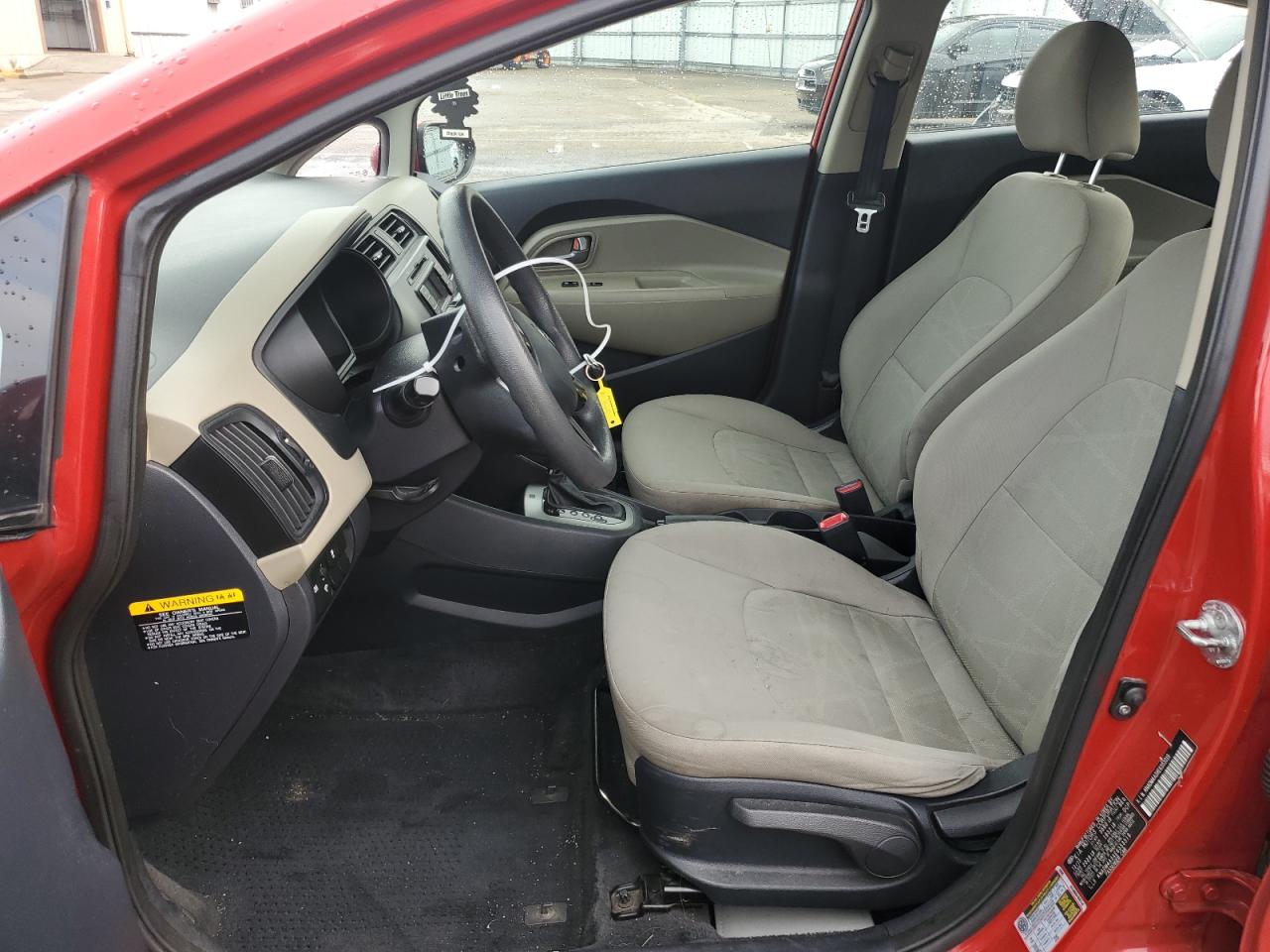 2014 Kia Rio Lx VIN: KNADM4A3XE6353319 Lot: 64361515