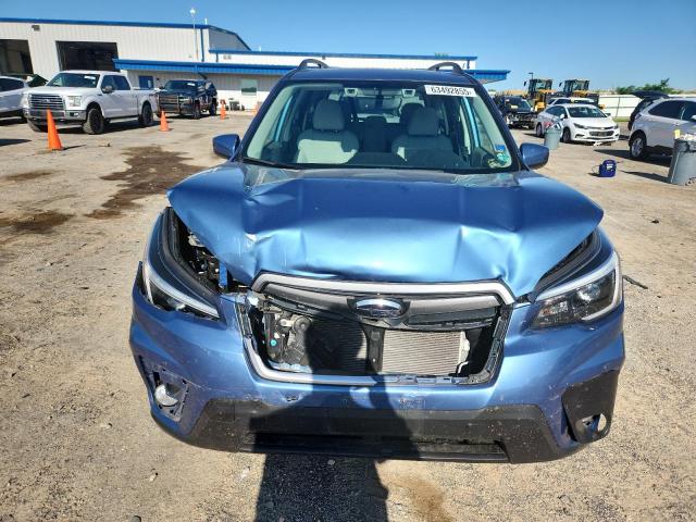  SUBARU FORESTER 2021 Granatowy
