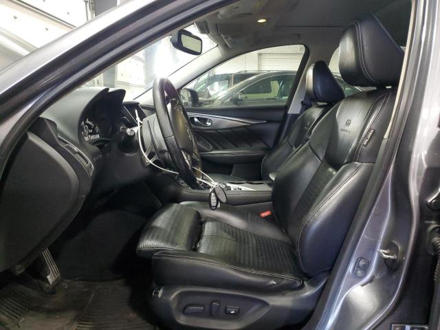  INFINITI Q50 2014 Szary
