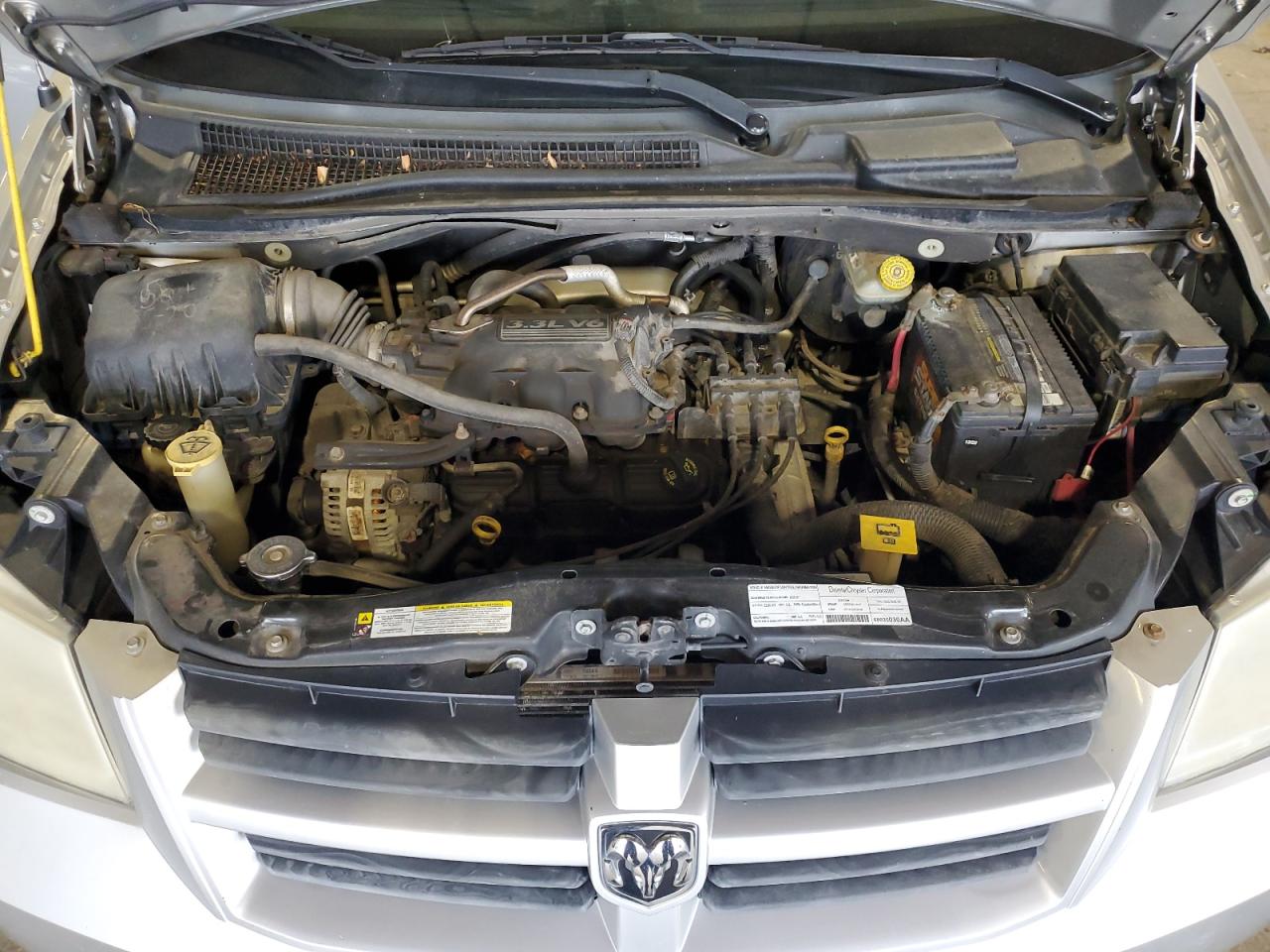 2008 Dodge Grand Caravan Se VIN: 2D8HN44H08R104972 Lot: 65051975