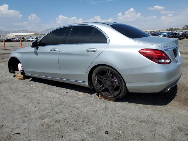  MERCEDES-BENZ C-CLASS 2015 Srebrny