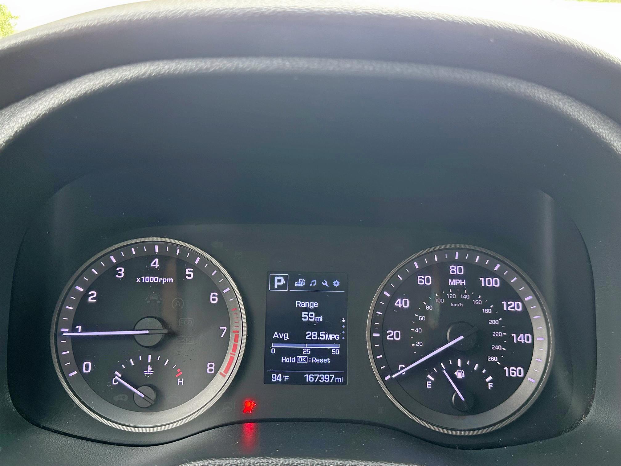Parquets HYUNDAI TUCSON 2017 White
