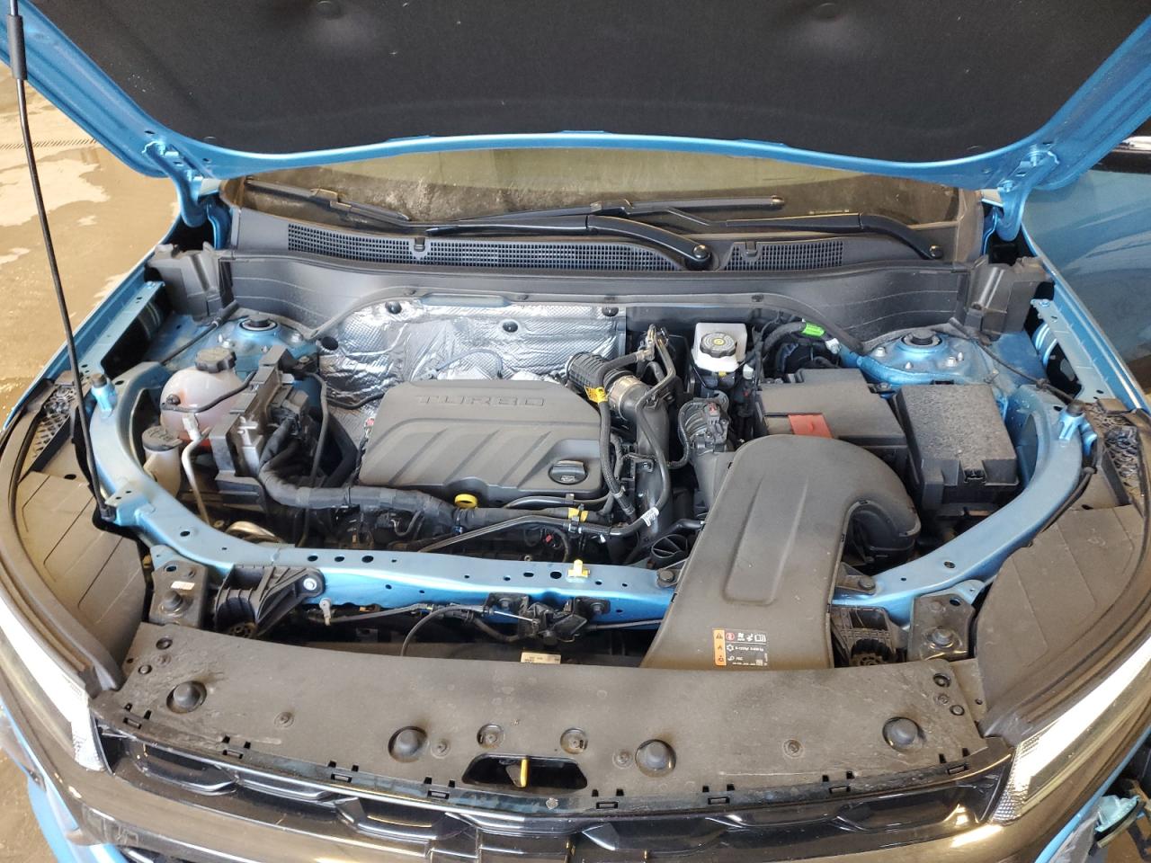 2025 Chevrolet Trax 2Rs VIN: KL77LJEP9SC086814 Lot: 63929125