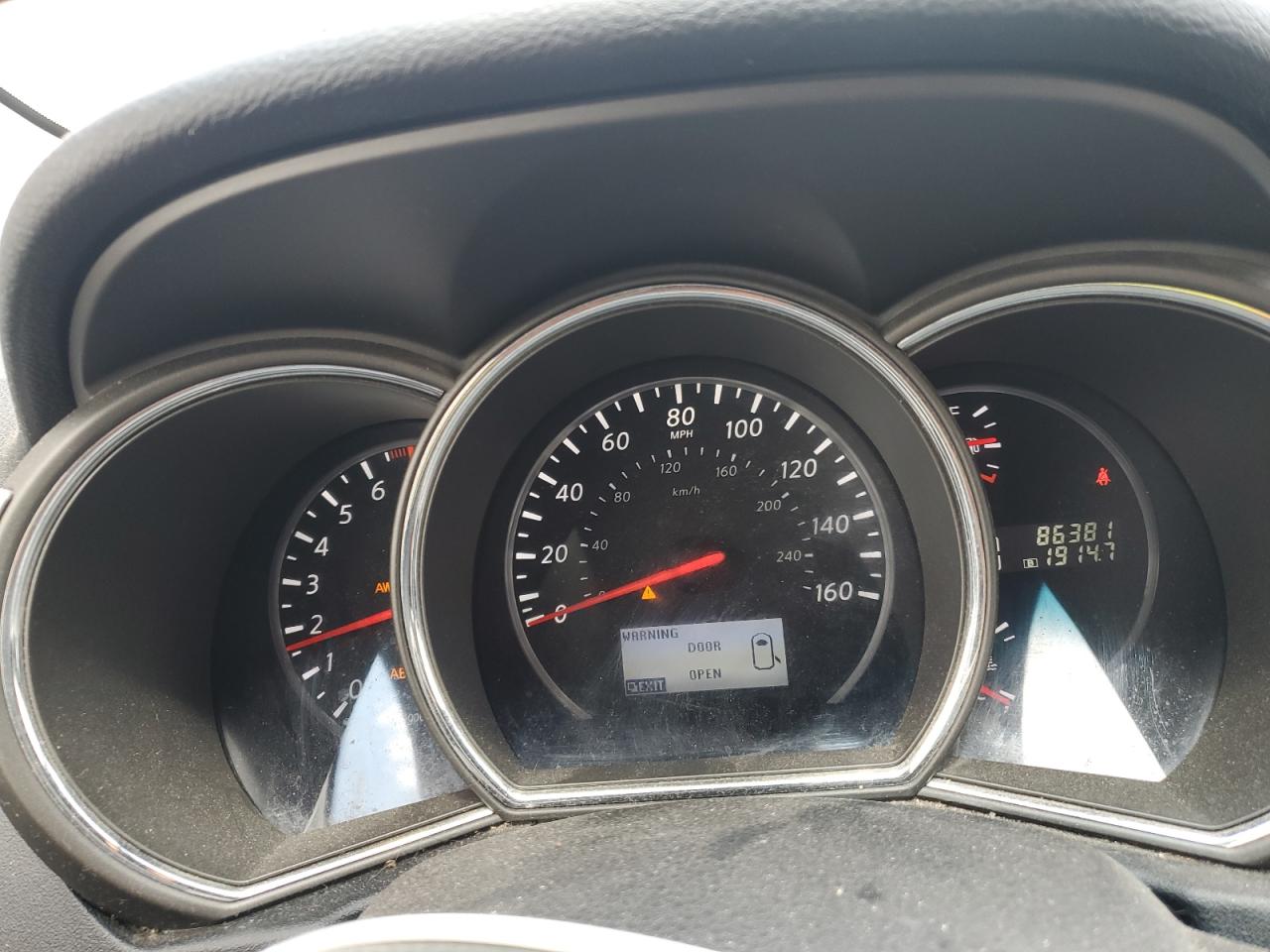 2014 Nissan Murano S VIN: JN8AZ1MW2EW532082 Lot: 64969475