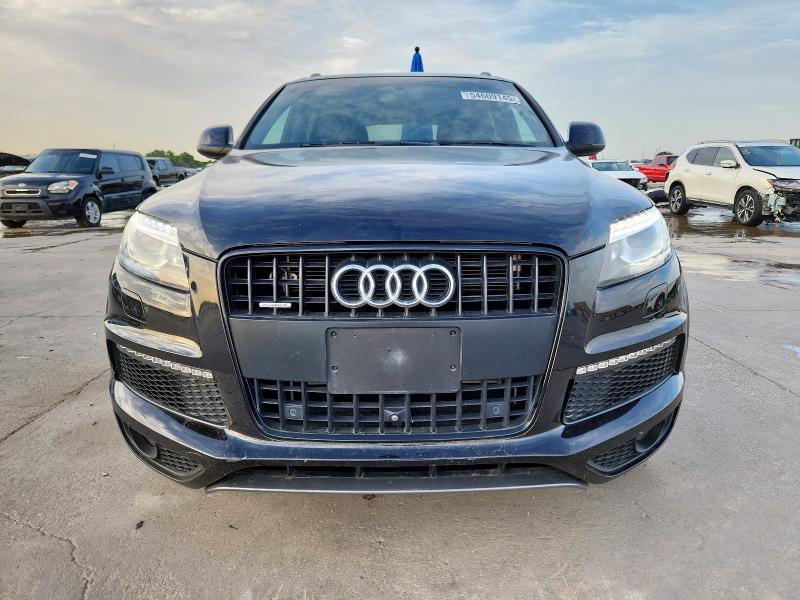  AUDI Q7 2015 Black