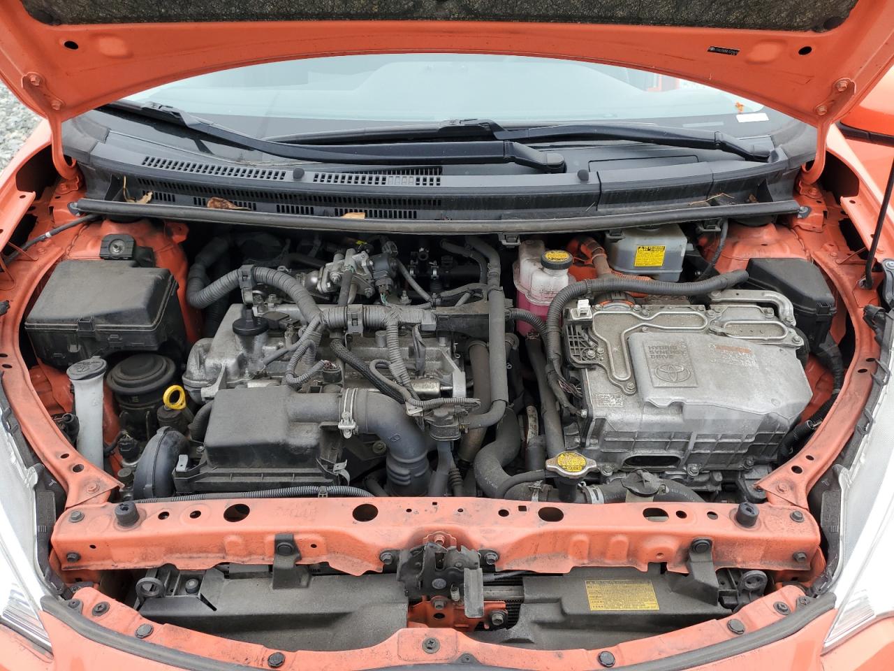 2014 Toyota Prius C VIN: JTDKDTB30E1071674 Lot: 64892835
