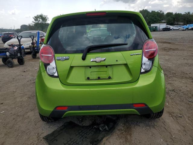  CHEVROLET SPARK 2014 Green